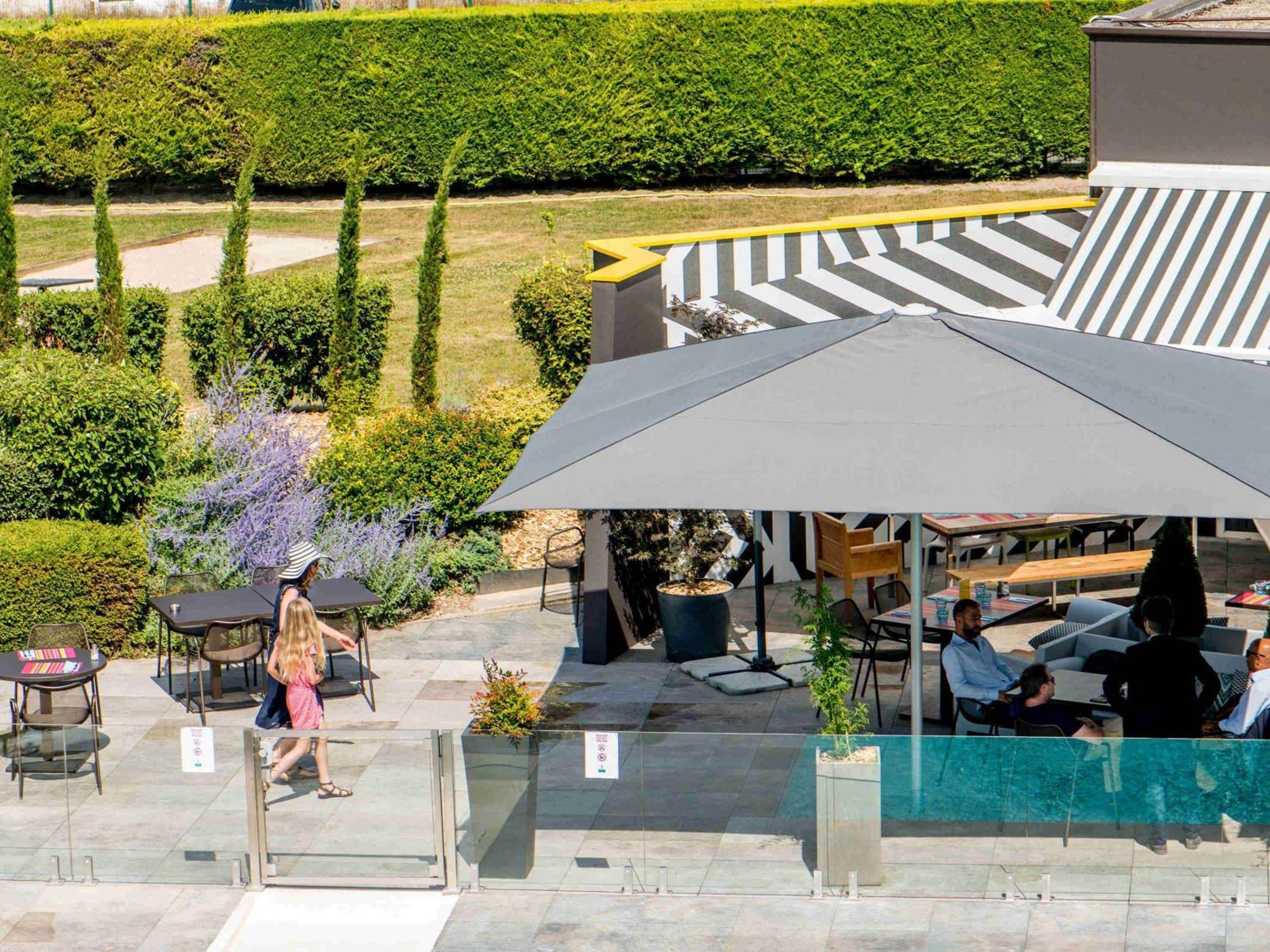 Novotel Reims Tinqueux Exterior photo