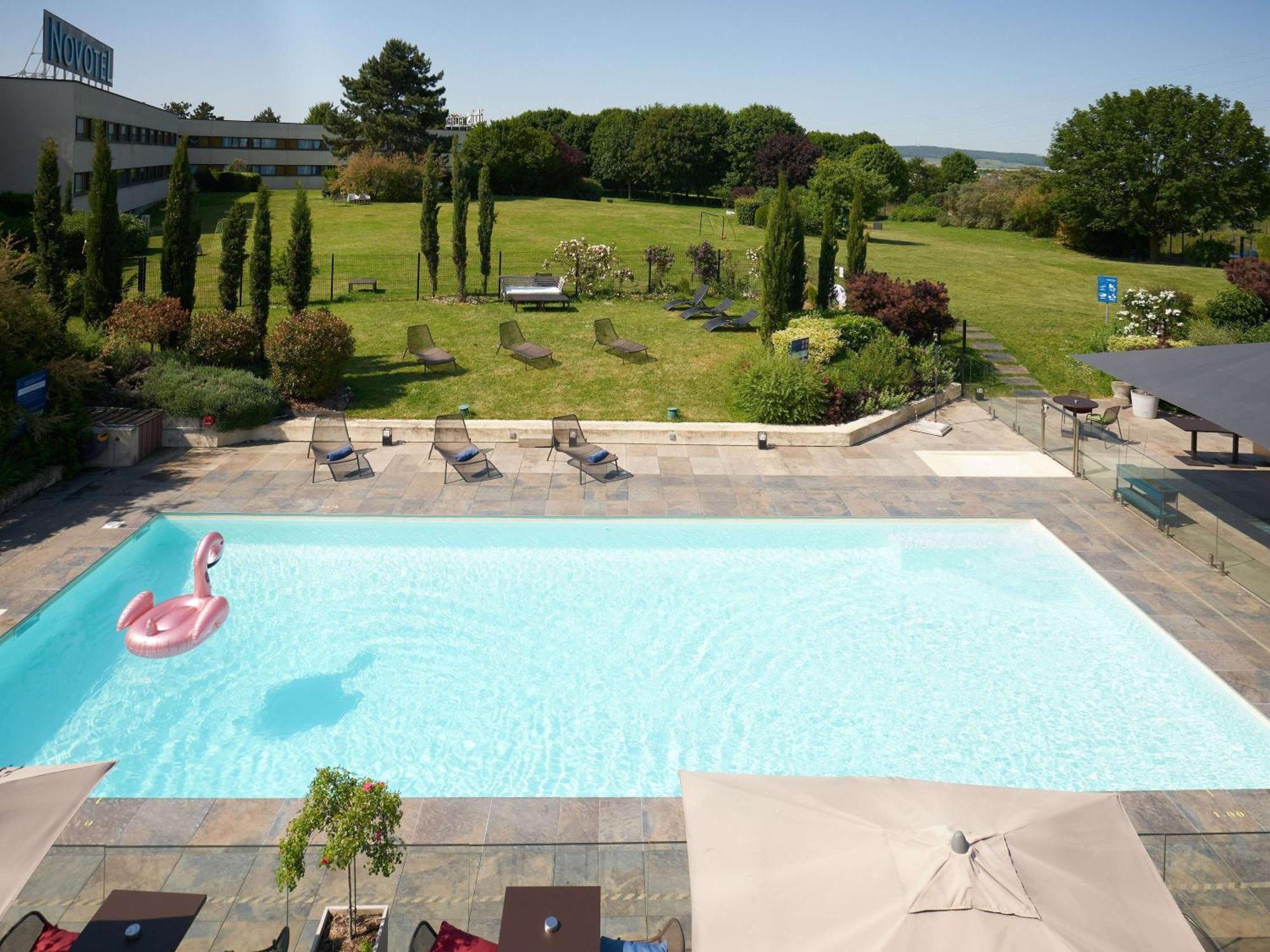 Novotel Reims Tinqueux Exterior photo