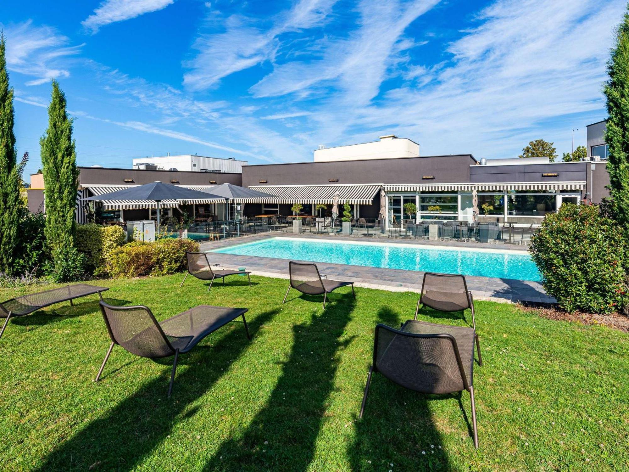 Novotel Reims Tinqueux Exterior photo
